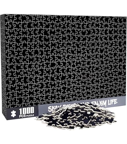 Amazon.co.jp: 1000ピース ジグソーパズル 地獄パズル 暗黒地獄DX